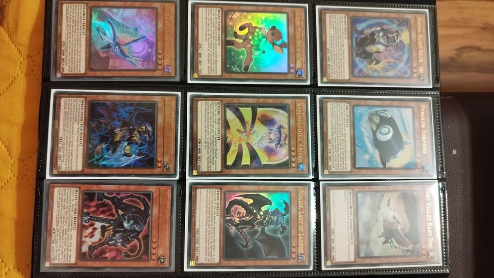 Yu-Gi-Oh - колекция