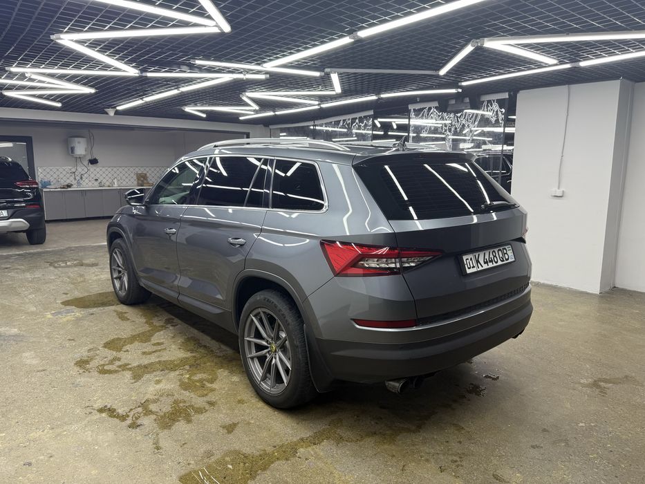 Skoda kodiaq 2021