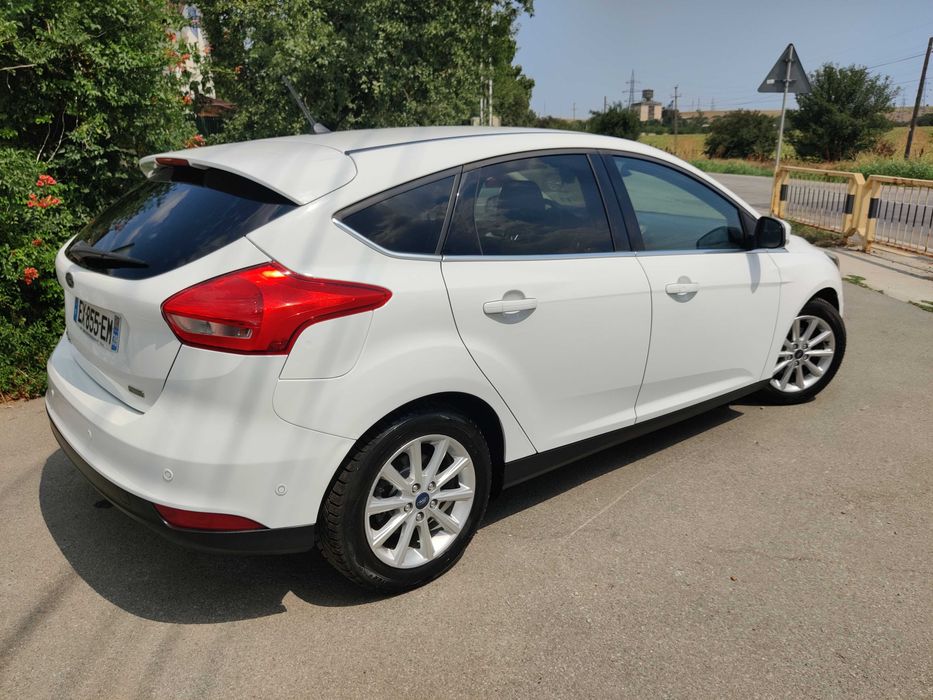 Ford Focus Titanium 2018 EcoBoost Euro6 Carte service/factura/Garantie