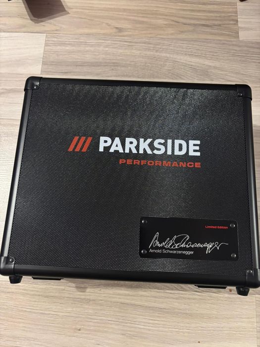 Masina de insurubat Parkside Performance 20V editie limitata