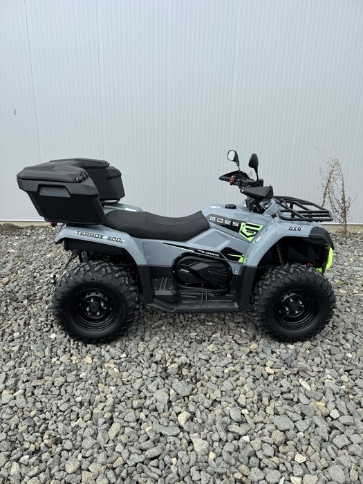 Cf moto Goes Terrox 450L 2025 ATV 4x4 Servo ( Nu 450 , 520 , 625 , 800