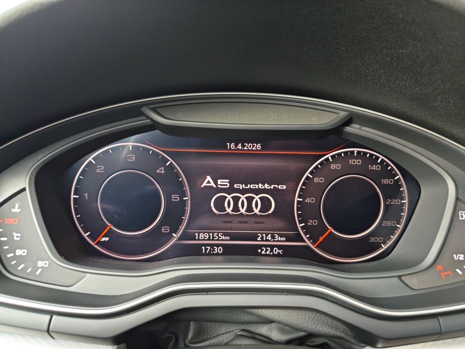 Audi A5 Audi A5/Quattro/Full Piele/Webasto