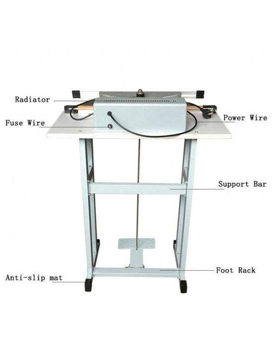 ПРОМО! Професионална лепачка Ръчна или Крачна РАЗМЕРИ