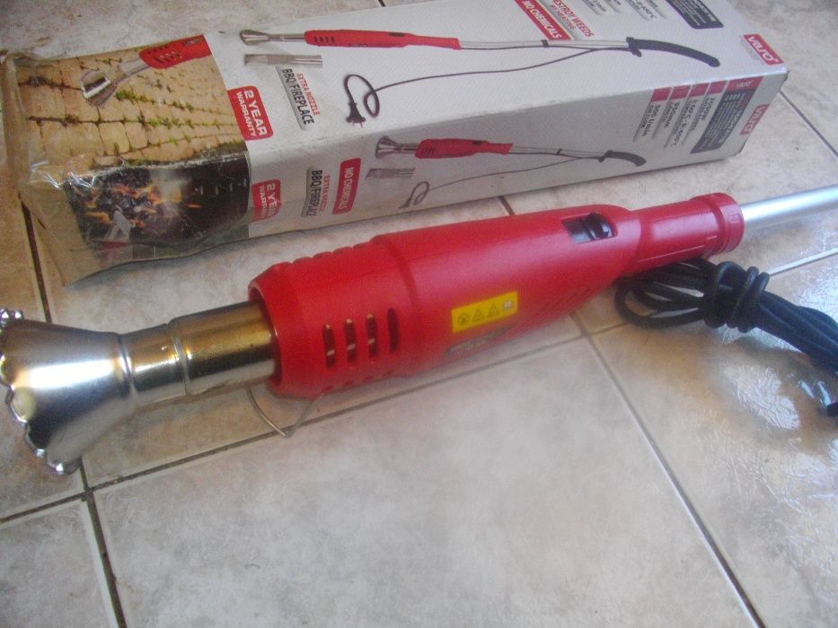 Ел. Горелка за огън Лостова ножица Такаламит СССР Комплект боядисване