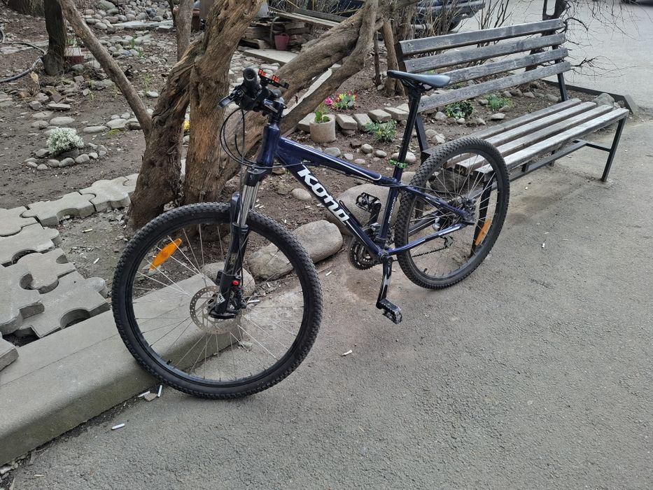 Велосипед Kona состояние рабочее