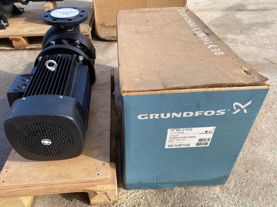 Циркулационни помпи Grudfos