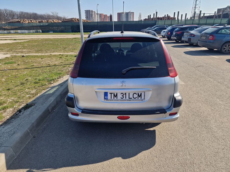 Peugeot 206 SW, 172.000 km