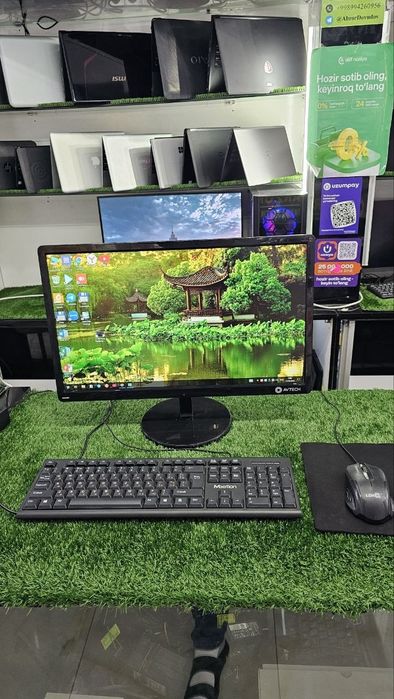 376 mingdan! Uyda va savdoga office ga ishlatish un MONOBLOK ni qulayi