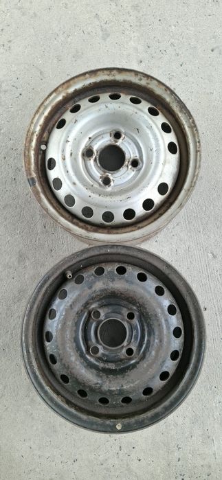 Диски 2шт R13 4×100 5.5J ET49 DIA 56.6