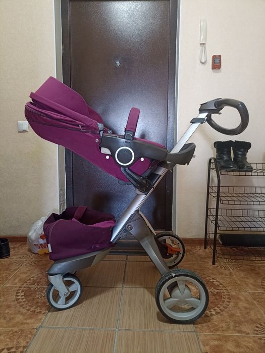Коляска Stokke Xplory Carry Cot (Норвегия)