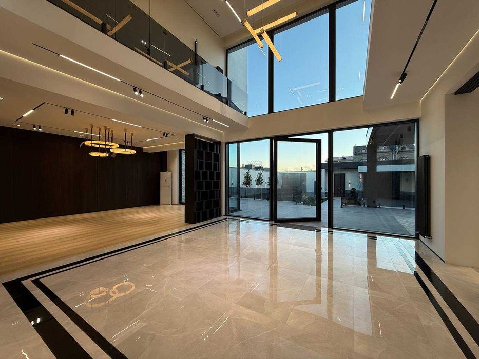 №PD-0911- Новый дом с авторским проектом в стиле HIGH-TECH!!!