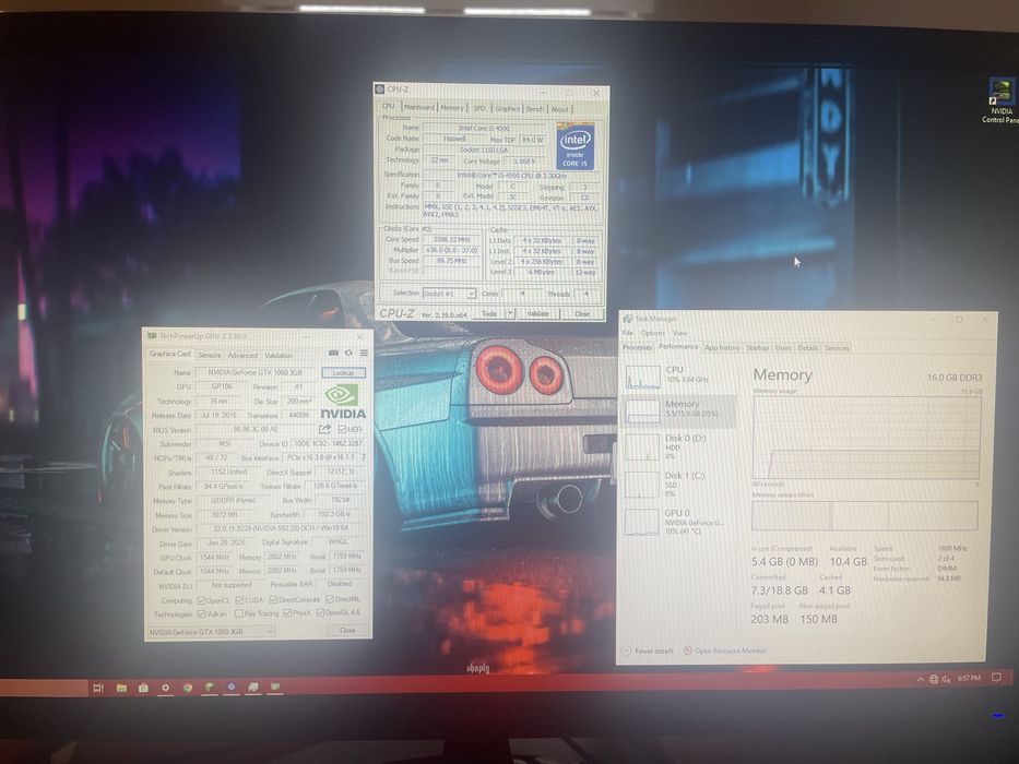 !OFERTA! Vand Pc Gaming i5 / GTX 1060 / SSD+HDD