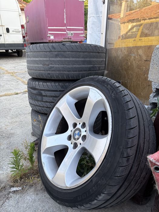 5x120 R19 255/40 Bmw