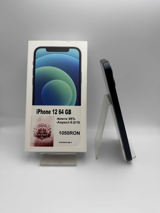 Iphone 12 64 GB 95%