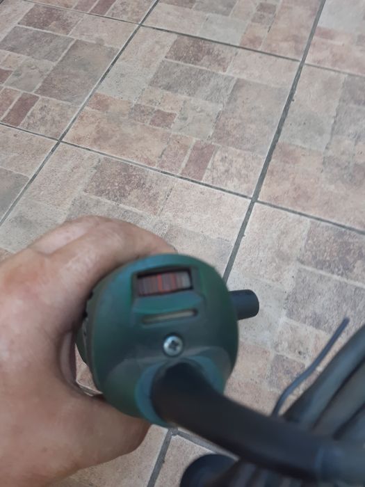 Polizor flex Bosch PWS 10 125 CE reglaj turatie