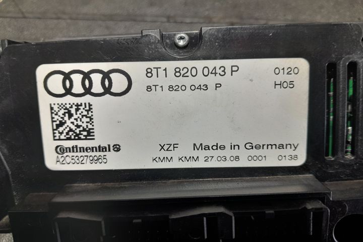 Comanda AC 8T1820043P 8T1820043P Audi A4 B8/8K