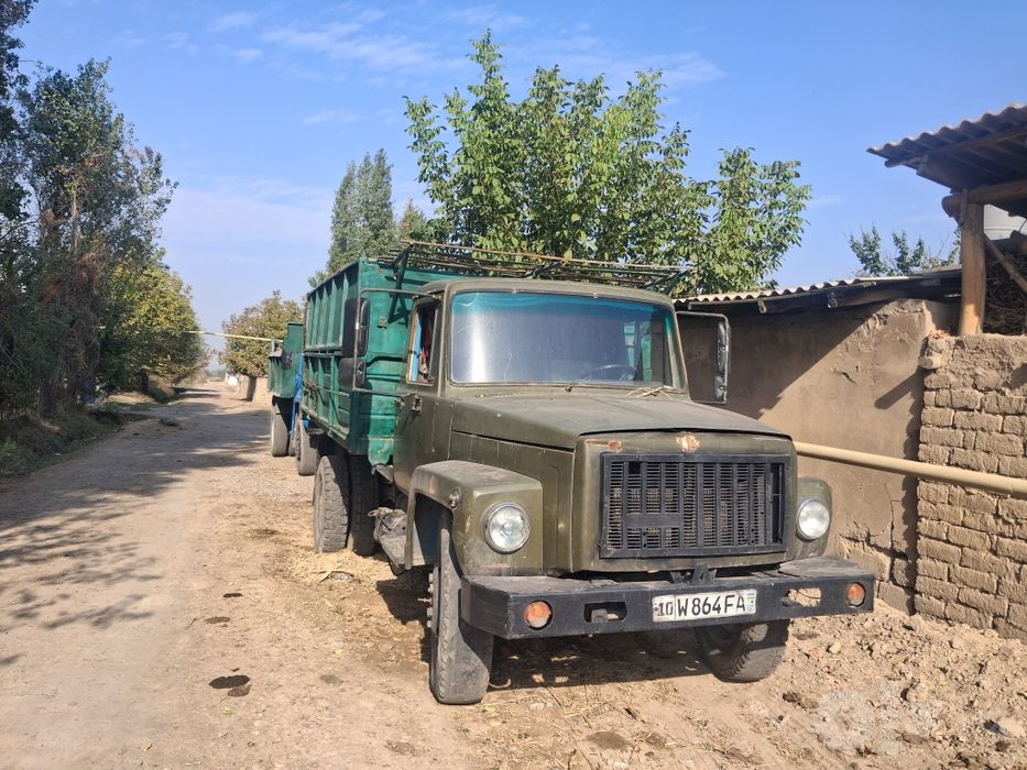 GAZ 3507 sotiladi