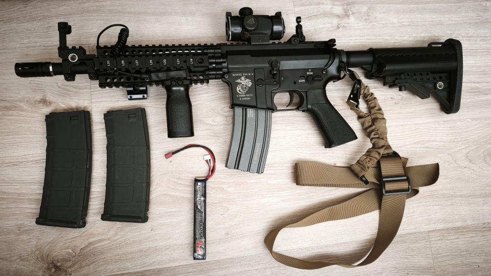 Реплика за еърсофт Specna Arms SA-V01