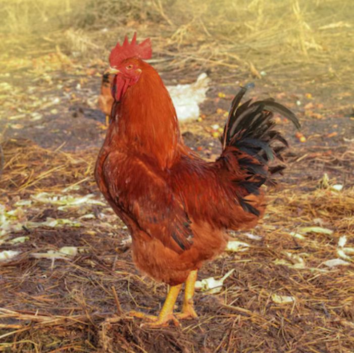 Молодой петушок