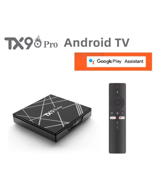 TX9 Pro Смарт ТВ приставка 8/128 ГБ 4K Android