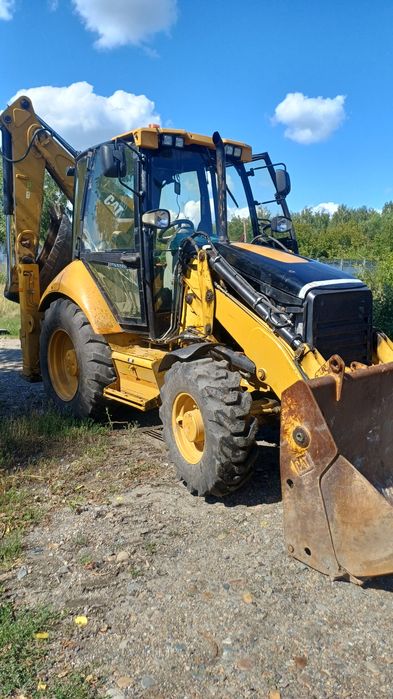 Услуги экскаватора, погрузчика 3в1