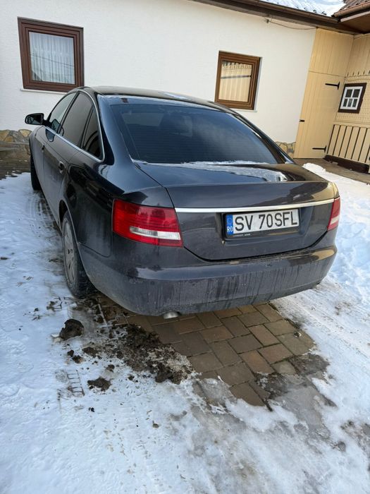 Vând Audi A6 C6 an 2006