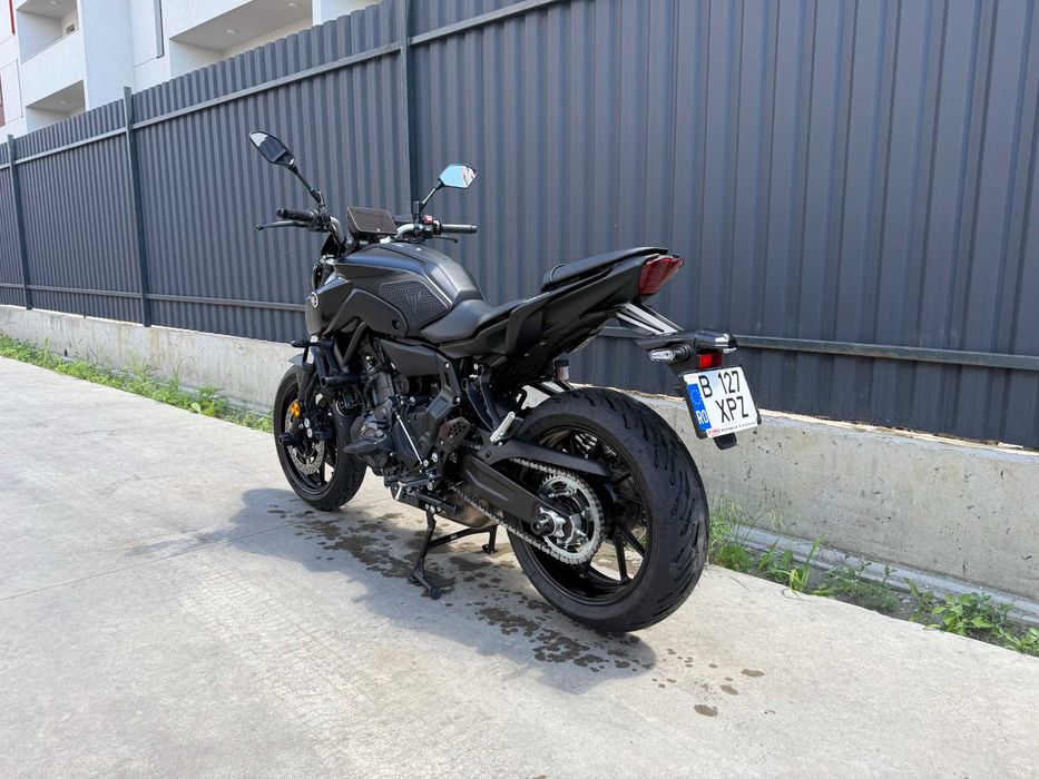 Yamaha MT-07 Black Tech 2023