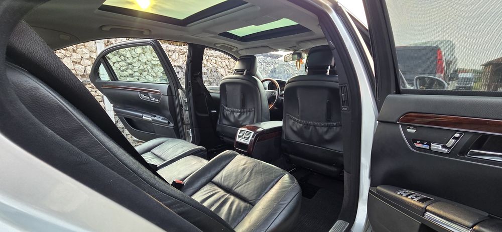 Mercedes-Benz S Class W221 Long Amg Pack/Night Vision/Softclose/3.5I/Pachet Amg2013/Full Option