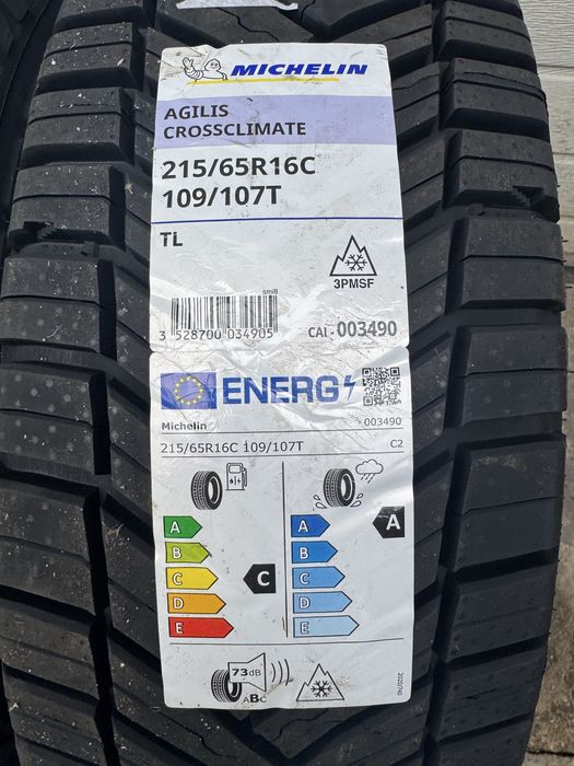 4 anvelope noi 215/65R16C Michelin Agilis CrossClimate