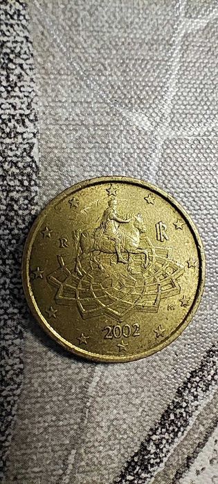 Колеционерска монета 50 цента