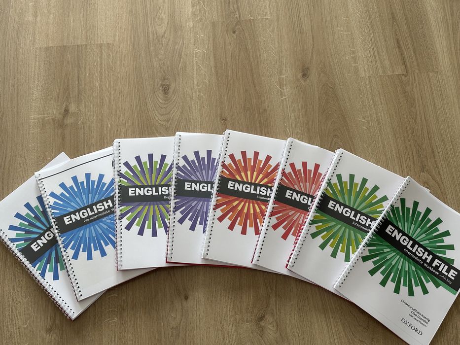 Ағылшын курстарына кітаптар