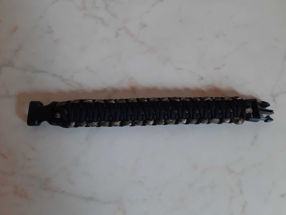 Най-новите модели! Тактическа Гривна от Паракорд 550