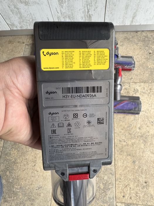 Aspirator Dyson V11 SV 17 full accesorii