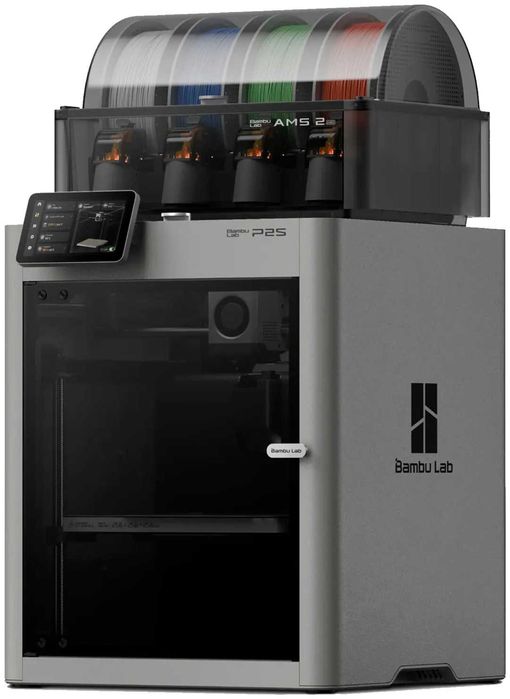 3D-принтер Bambu Lab P2S Combo с AMS 2 Pro, бамбу лаб принтер новый