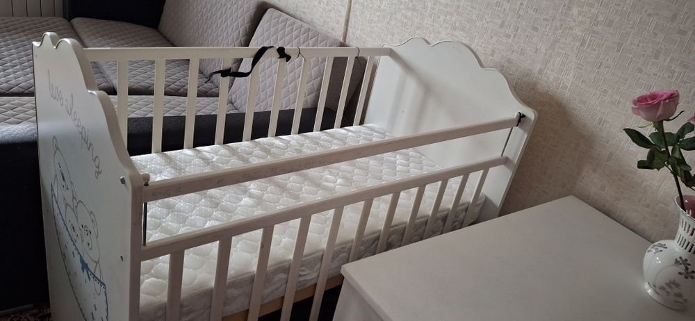 Детский манеж б/у в хорошем состоянии