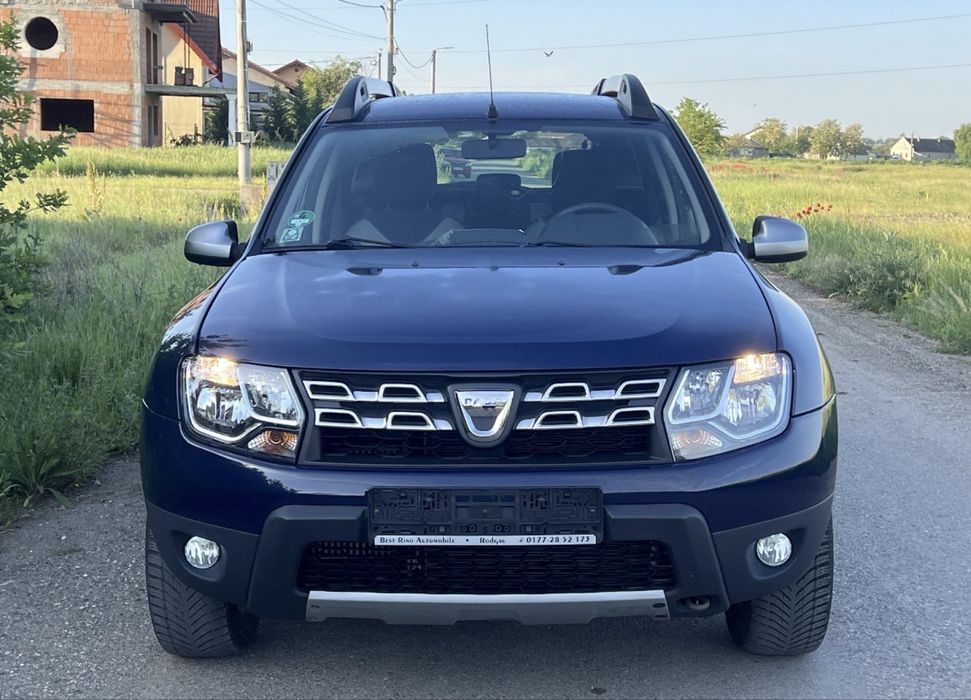 Dacia Duster 08.2015 4X4   1.5 DCI   E6