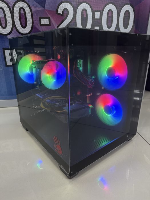 Игровой компьютер! i5-10400f/ gtx 1660 dual!