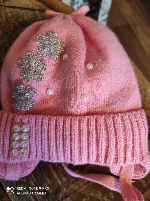 Шапочка детская.