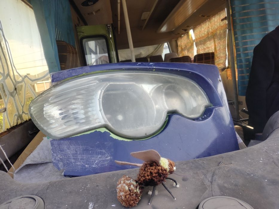 Донг фенг автобус в разборе