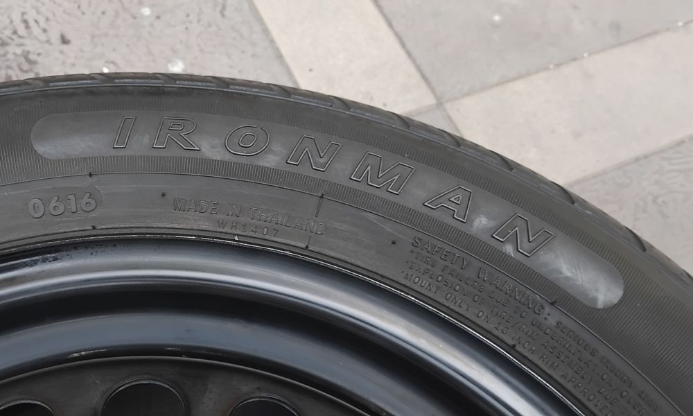 Запаска 205 55 r16 pcd 5х114.3 Kia Hyundai и другие