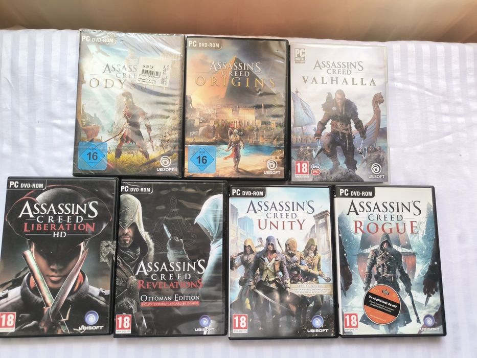 Assassin's Creed Ultimate Collection