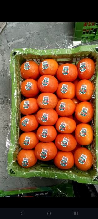 Мандарин, Мандарины сладкие