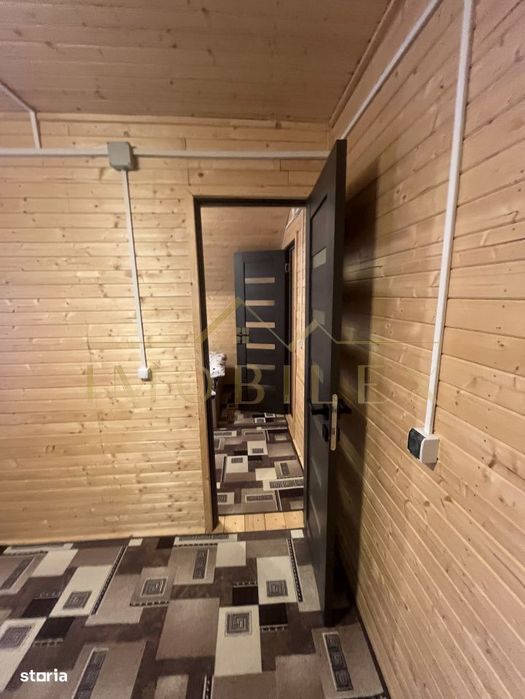 Cabana cu 4 camere si teren de 1500 mp in Marisel
