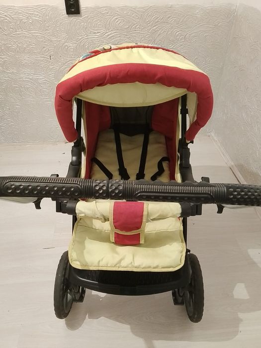 Коляска внедорожник