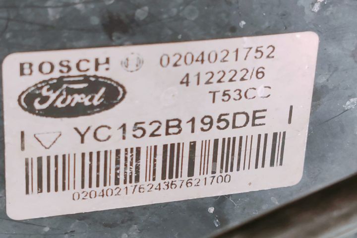 Tulumba Frana  cu pompa servofrana YC152B195DE Ford Transit a 3-a gen