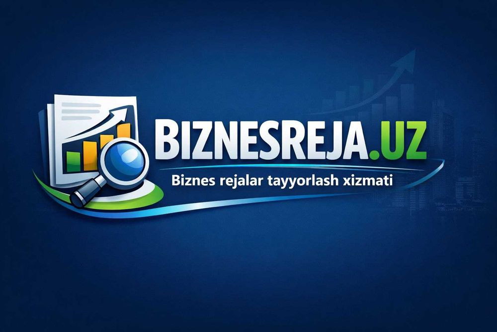 Biznes reja va TEOlar ishlab beramiz