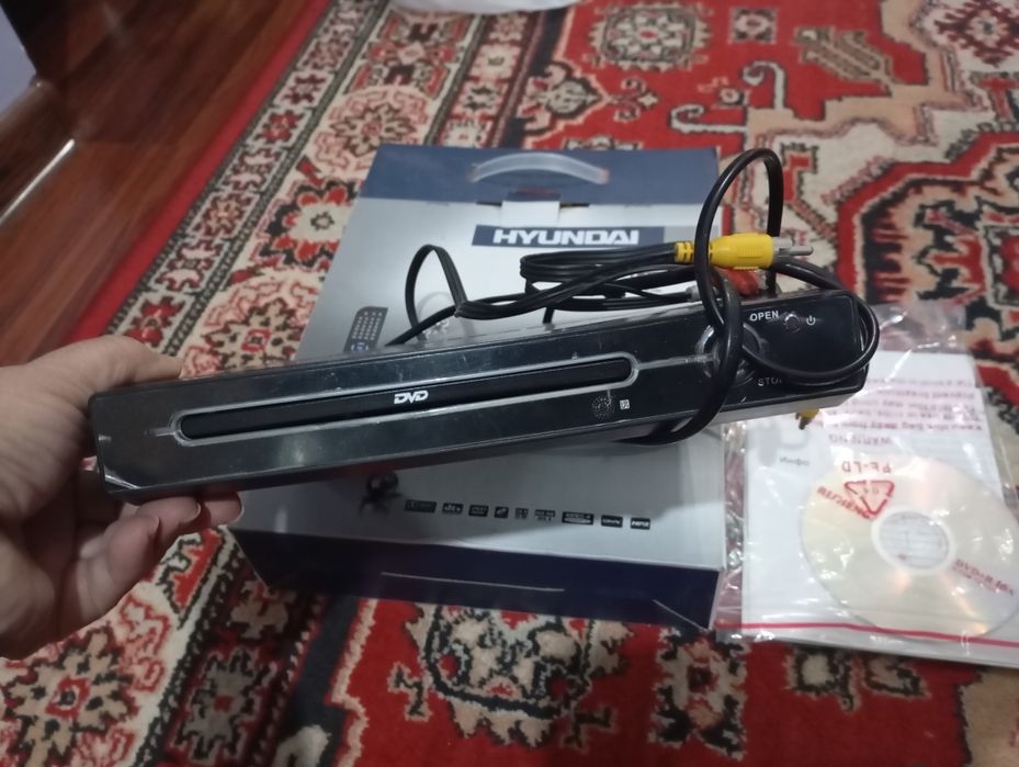DVD  Хундай  плеер  ишлайди
