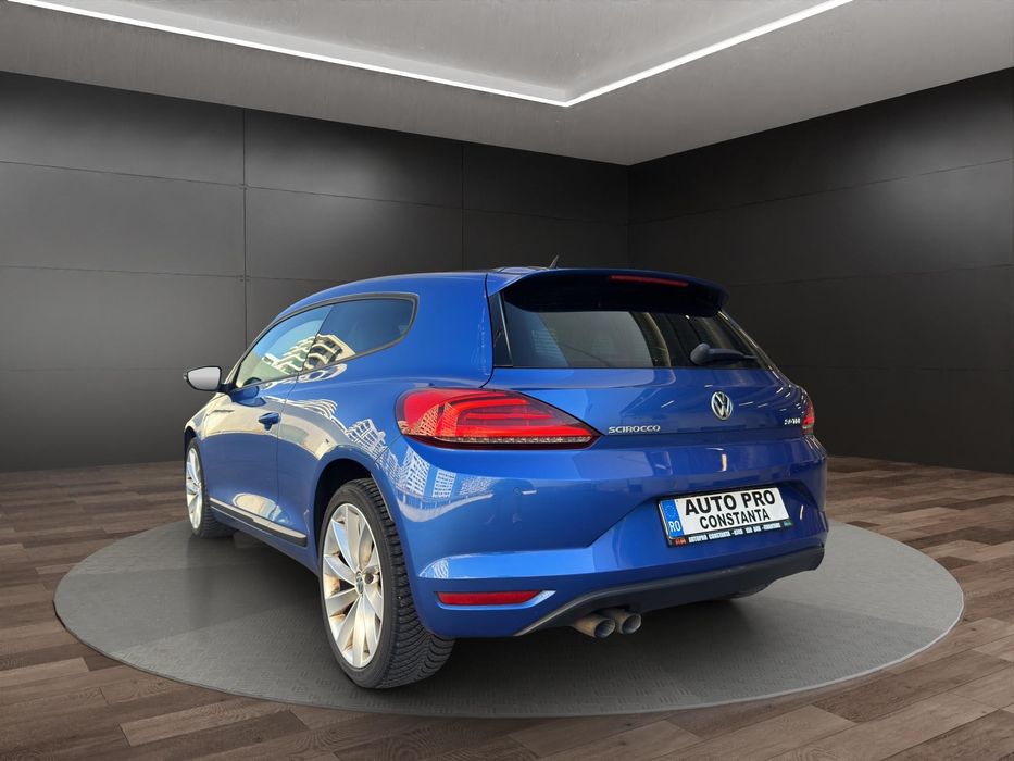 Volkswagen Scirocco 2.0 TDI DSG - Rate fara avans! Garanție!