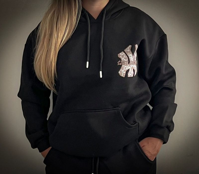 Дамски ватиран суитшърт