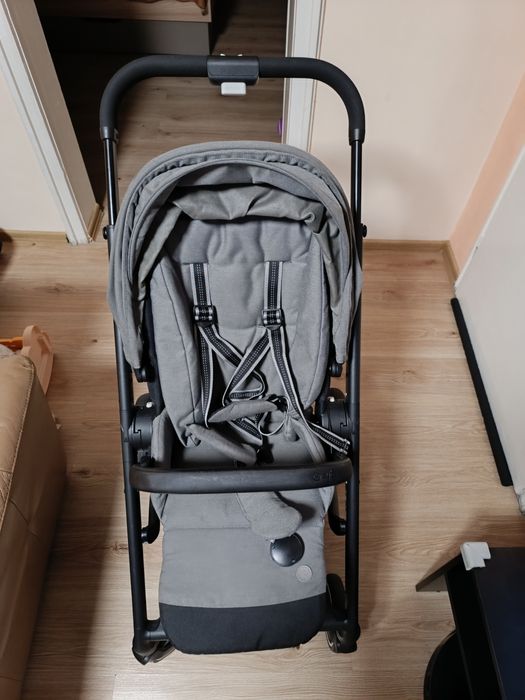 Детска количка 3 в 1 Cybex Gold BALIOS S LUX, Включва Спортна част и К